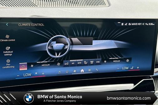 Black Sapphire Metallic 2026 BMW i5 xDrive40