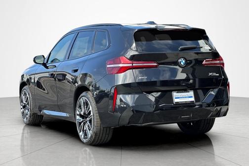 Black Sapphire Metallic 2026 BMW X3 30 xDrive