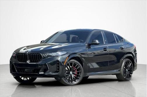2025 BMW X6 xDrive40i Sports Activity Coupe