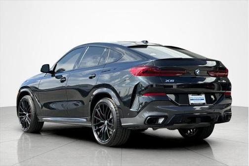 2025 BMW X6 xDrive40i Sports Activity Coupe
