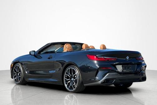 Black Sapphire Metallic 2025 BMW 840 i