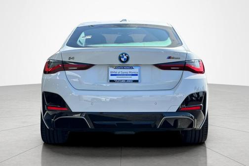 Alpine White 2023 BMW i4 Gran Coupe M50