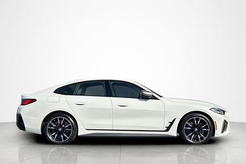 Alpine White 2023 BMW i4 Gran Coupe M50