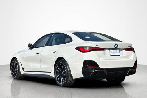 Alpine White 2023 BMW i4 Gran Coupe M50 Gran Coupe