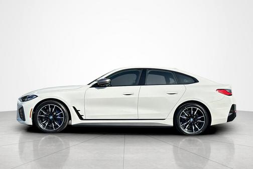 Alpine White 2023 BMW i4 Gran Coupe M50 Gran Coupe
