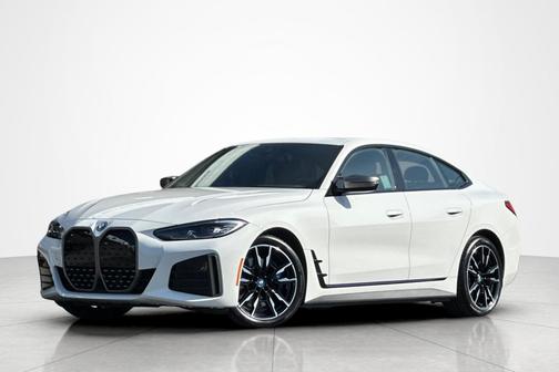 Alpine White 2023 BMW i4 Gran Coupe M50 Gran Coupe