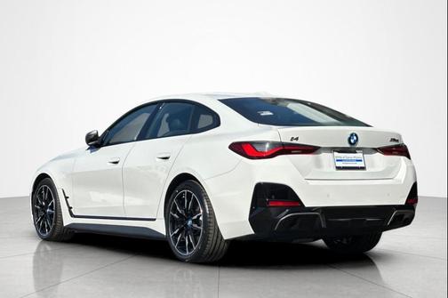 Alpine White 2023 BMW i4 Gran Coupe M50