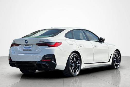 Alpine White 2023 BMW i4 Gran Coupe M50 Gran Coupe