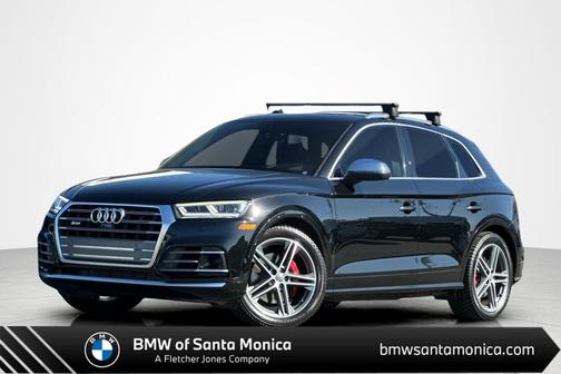 Mythos Black Metallic 2019 Audi SQ5 3.0T Prestige