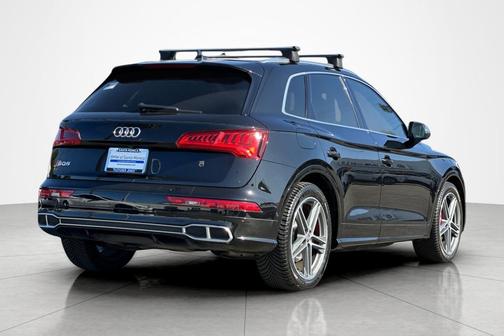 Mythos Black Metallic 2019 Audi SQ5 3.0T Prestige