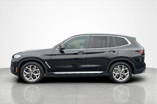 Black Sapphire Metallic 2023 BMW X3 sDrive30i Sports Activity Vehicle