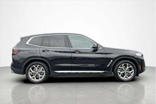 Black Sapphire Metallic 2023 BMW X3 sDrive30i Sports Activity Vehicle