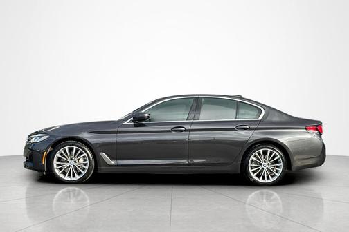 Dark Graphite Metallic 2023 BMW 530 530i Sedan