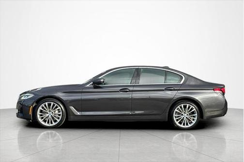 Dark Graphite Metallic 2023 BMW 530 530i Sedan
