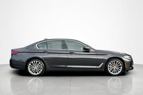 Dark Graphite Metallic 2023 BMW 530 530i Sedan