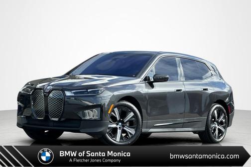 Dark Graphite Metallic 2024 BMW iX xDrive50