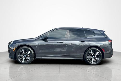 Dark Graphite Metallic 2024 BMW iX xDrive50