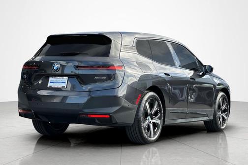 Dark Graphite Metallic 2024 BMW iX xDrive50
