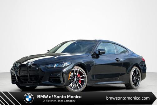Black Sapphire Metallic 2026 BMW M440 i xDrive