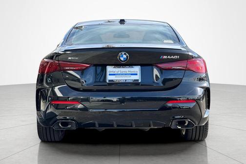 Black Sapphire Metallic 2026 BMW M440 i xDrive