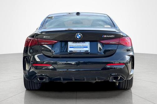 Black Sapphire Metallic 2026 BMW M440 i xDrive