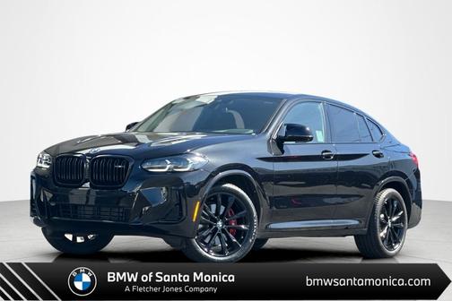 Black Sapphire Metallic 2023 BMW X4 M40i