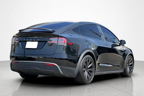 Solid Black 2023 Tesla Model X