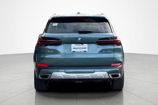 Blue Ridge Mountain Metallic 2025 BMW X5 PHEV xDrive50e