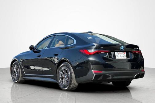 Black Sapphire Metallic 2023 BMW i4 Gran Coupe eDrive35 Gran Coupe
