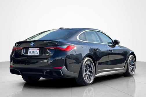Black Sapphire Metallic 2023 BMW i4 Gran Coupe eDrive35