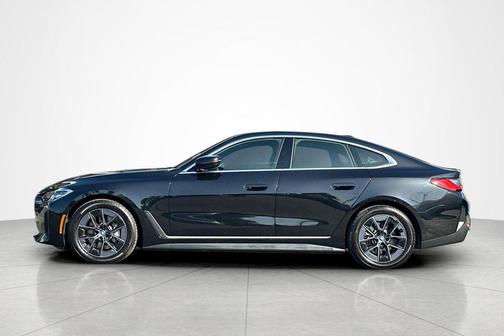 Black Sapphire Metallic 2023 BMW i4 Gran Coupe eDrive35 Gran Coupe