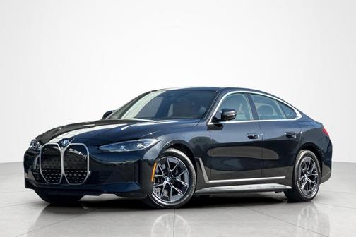 Black Sapphire Metallic 2023 BMW i4 Gran Coupe eDrive35 Gran Coupe
