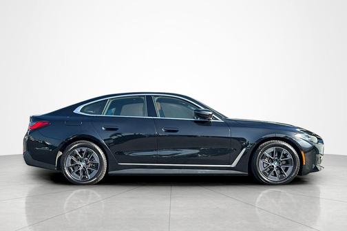 Black Sapphire Metallic 2023 BMW i4 Gran Coupe eDrive35