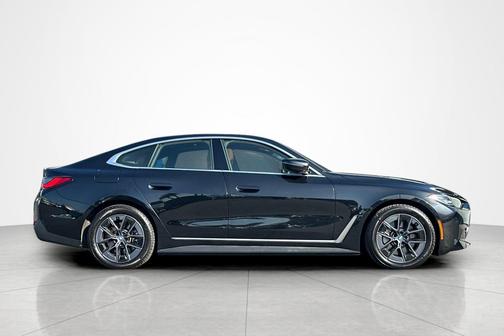 Black Sapphire Metallic 2023 BMW i4 Gran Coupe eDrive35 Gran Coupe