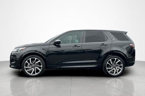 Santorini Black Metallic 2023 Land Rover Discovery Sport SE R-Dynamic