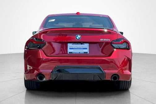 Vegas Red Metallic 2025 BMW 230 230i