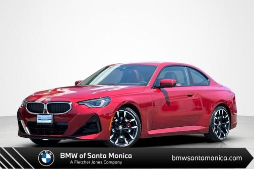 Vegas Red Metallic 2025 BMW 230 230i