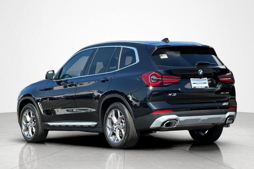 Black Sapphire Metallic 2023 BMW X3 sDrive30i