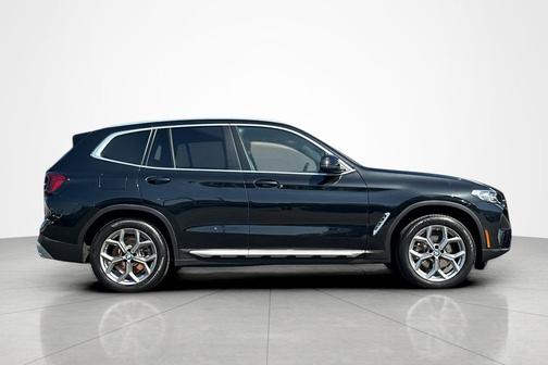 Black Sapphire Metallic 2023 BMW X3 sDrive30i
