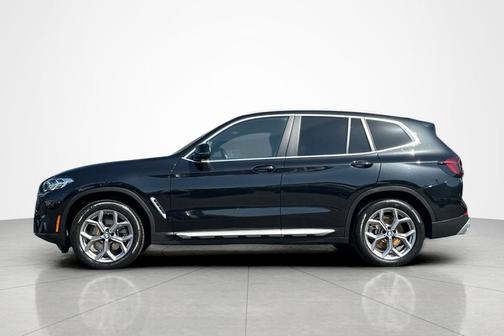 Black Sapphire Metallic 2023 BMW X3 sDrive30i