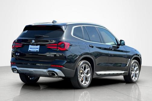 Black Sapphire Metallic 2023 BMW X3 sDrive30i