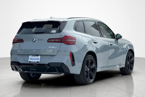 Brooklyn Grey Metallic 2026 BMW X3 30 xDrive