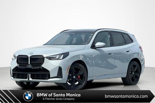 Brooklyn Grey Metallic 2026 BMW X3 30 xDrive