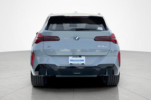 Brooklyn Grey Metallic 2026 BMW X3 30 xDrive