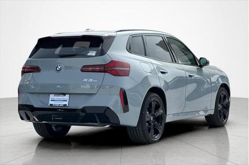 Brooklyn Grey Metallic 2026 BMW X3 30 xDrive Sports Activity Vehicle