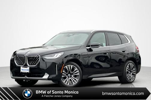 Black Sapphire Metallic 2025 BMW X3 30 xDrive