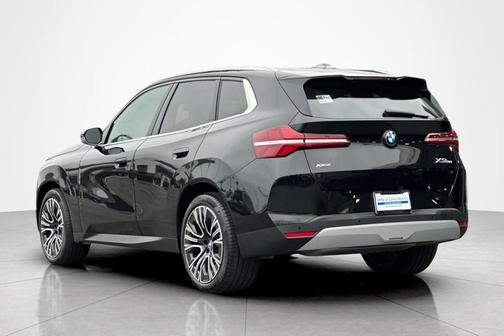 Black Sapphire Metallic 2025 BMW X3 30 xDrive
