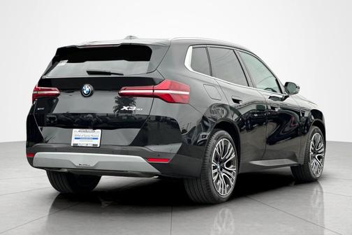 Black Sapphire Metallic 2025 BMW X3 30 xDrive