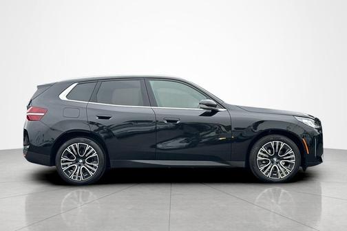 Black Sapphire Metallic 2025 BMW X3 30 xDrive