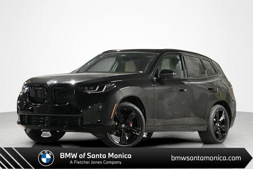 Black Sapphire Metallic 2026 BMW X3 30 xDrive